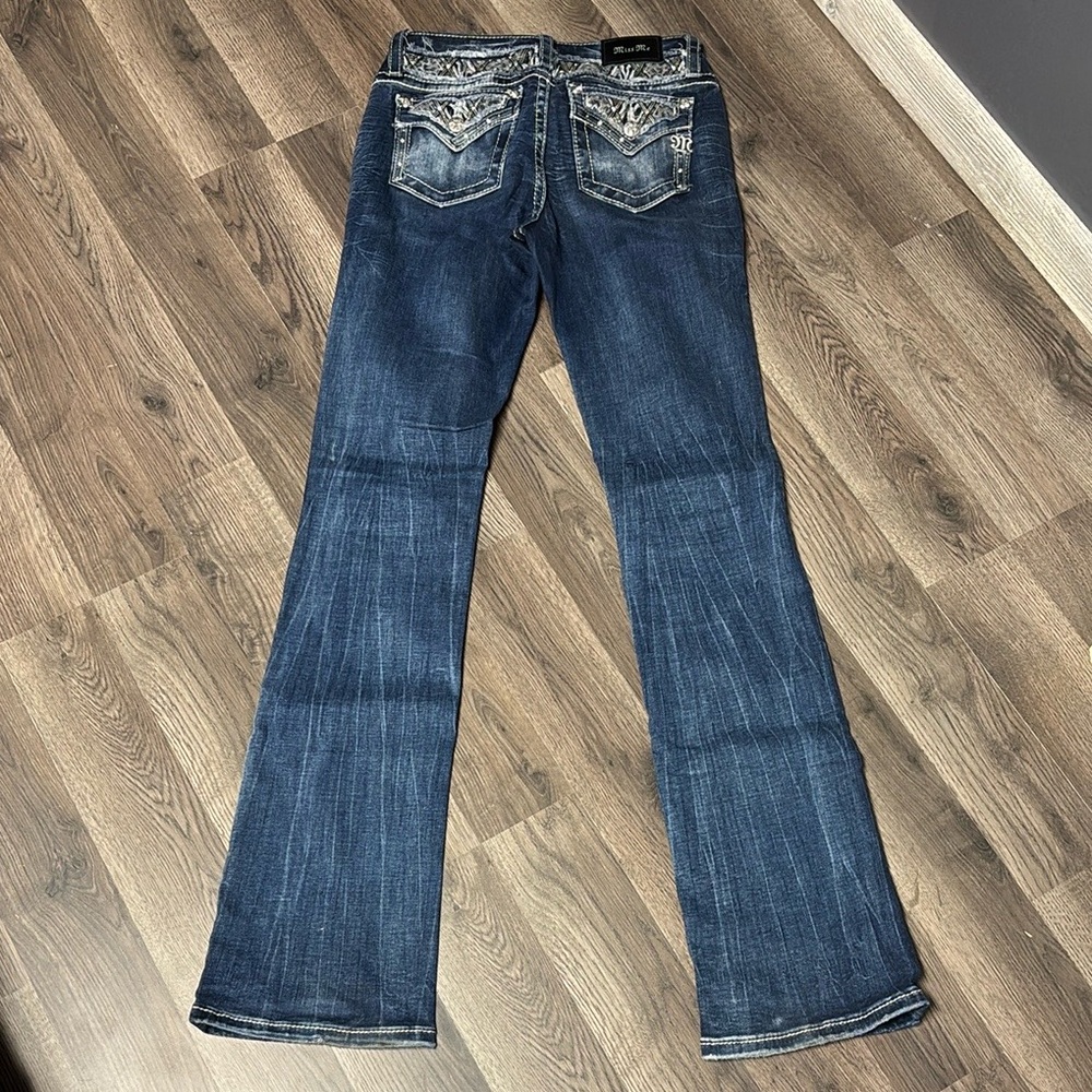Miss Me BootCut Jeans -Size 26